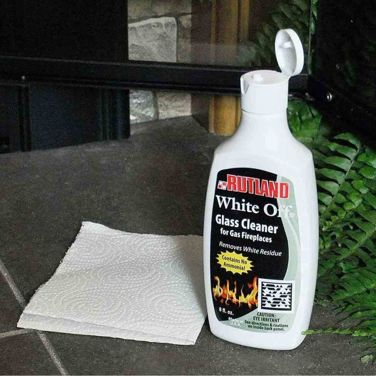 White-Off Glass Cleaner 8 oz.